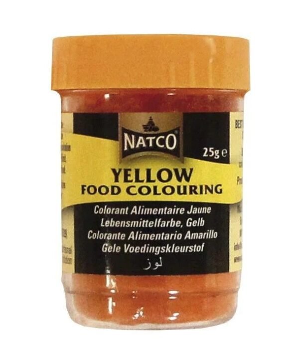 FOOD CLR **YELLOW *** 1 X 12 ** ( NATCO )