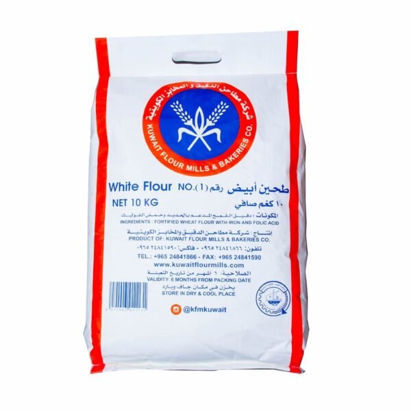 KUWAIT WHITE  FLOUR -(  NO.1  )** 10 KG ---- 07/2027