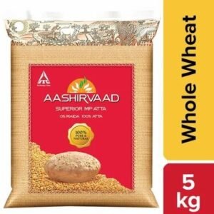 AASHIRVAAD  ATTA  ** 5 KG                                -----------------BEST PRICE