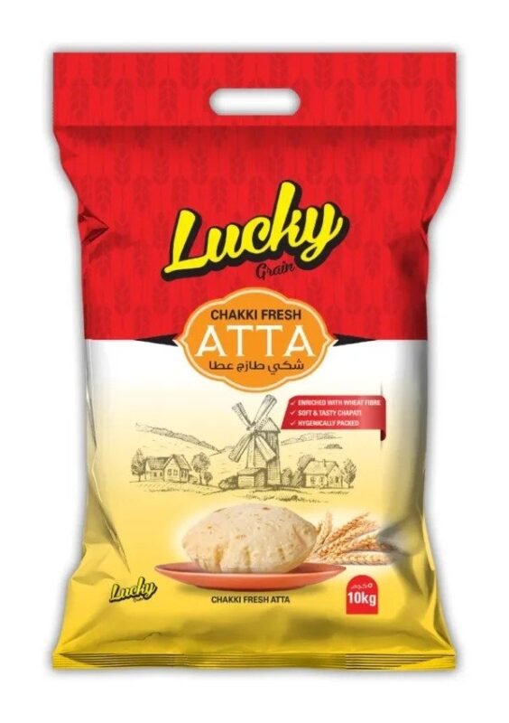 LUCKY GRAIN **( ATTA )** 10 KG