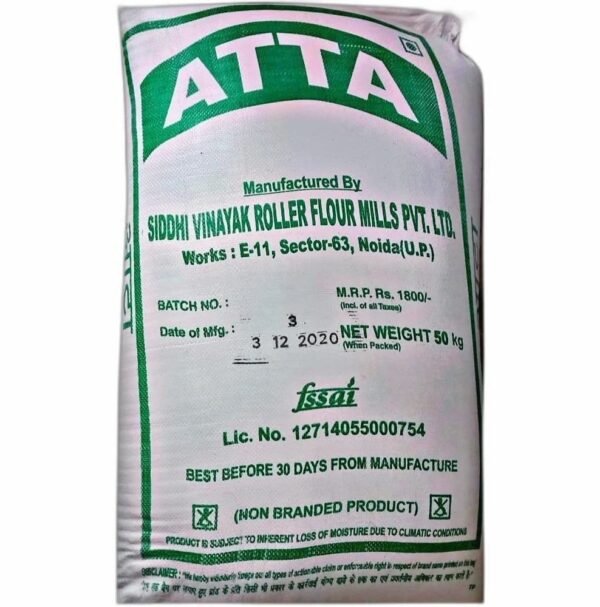 ATTA ** PAK FLOUR ** 50 KG-- ( EMIGRAIN )