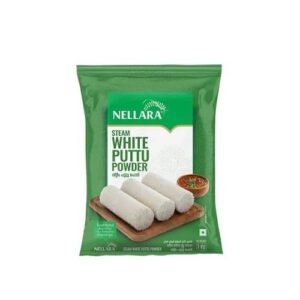 NELLARA    PUTTU POWDER   ( WHITE  )   12 X 1 KG