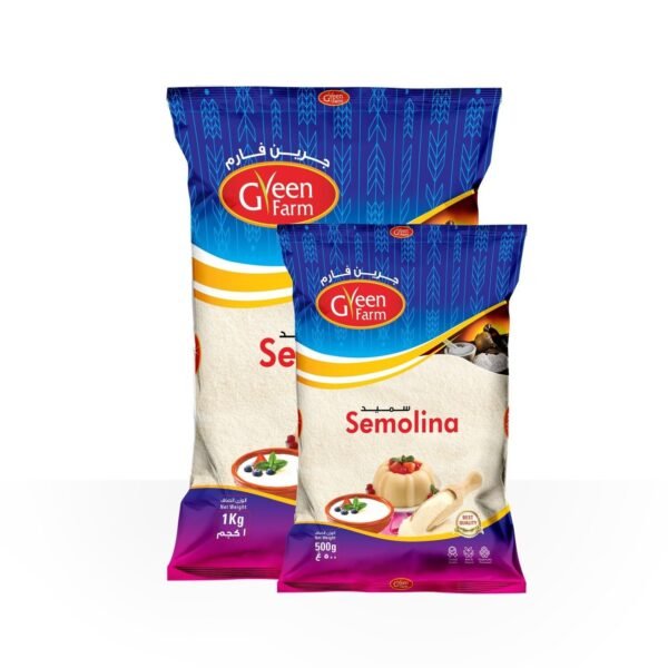 SEMOLINA **** -- 1KG ( MATCOFOOD)