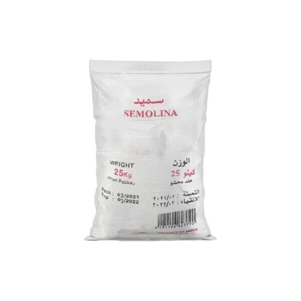 SEMOLINA BAG ( SHARJA / GRANDMILL )** 25 KG