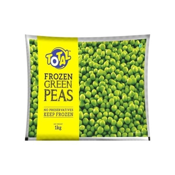 GREEN PEAS FROZEN ( BIG ) 4 X 2.5 KG **( B ).. CASPAR