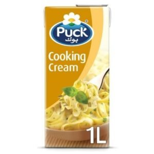 PUCK  **(  COOKING CREAM  )** 10  X ** 1 LTR