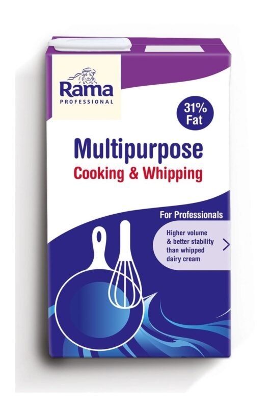 RAMA *( COOKING CREAM )** 8 X ** 1 LTR