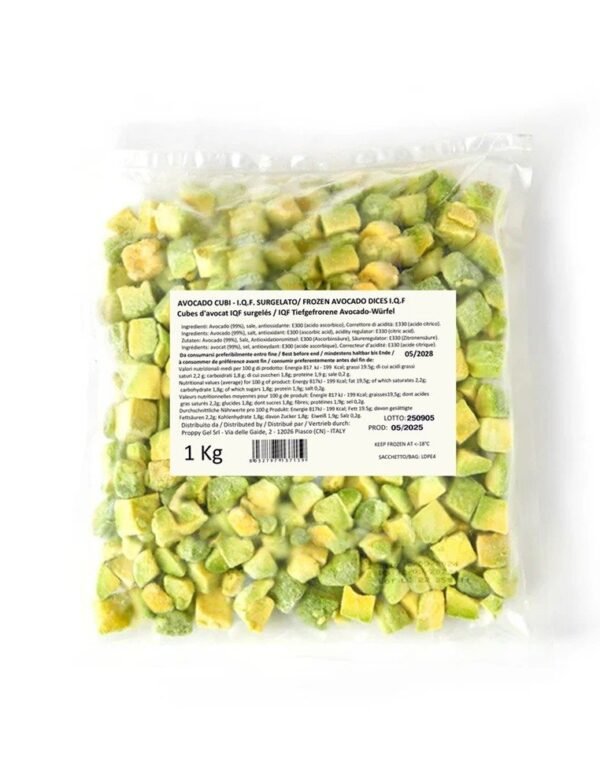 AVOCADO * PULP FROZEN *  20 x 500 GM