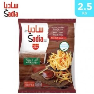 SADIA ( 6 MM ) FRENCH FRIES 4 X 2.5 ** 6 MM