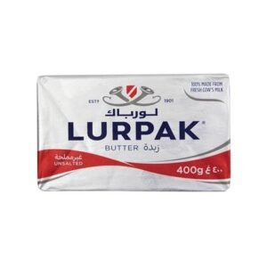 LURPAK BUTTER **  20 X 400 GRM **( B ) *UN SALTED