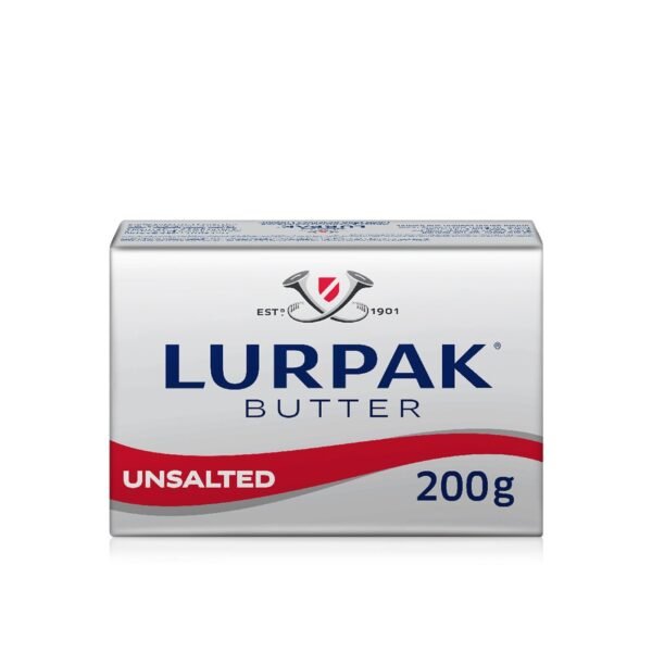 LURPAK BUTTER ** 40 X 200 GM **( S ) *UN SALTED