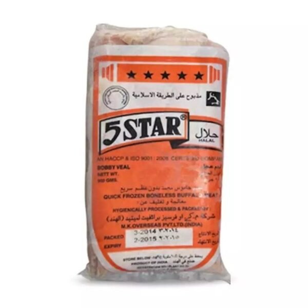 BOBBY VEAL**( FIVE STAR )** 20 X 900 GM ** NO.1