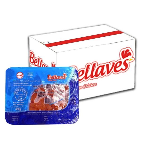CHICKEN *  LIVER *  20 X 450 GM ..(  bellaves  )