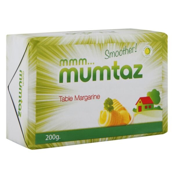 MUMTHAS BUTTER 20 X 200 GM **( SMALL )