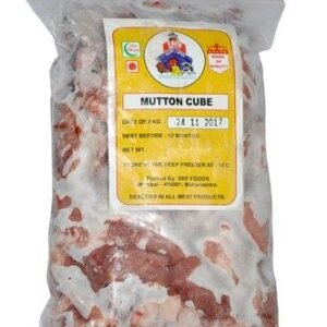 MUTTON CUBE (  MUMTAZ  ) 20 X 900 GM