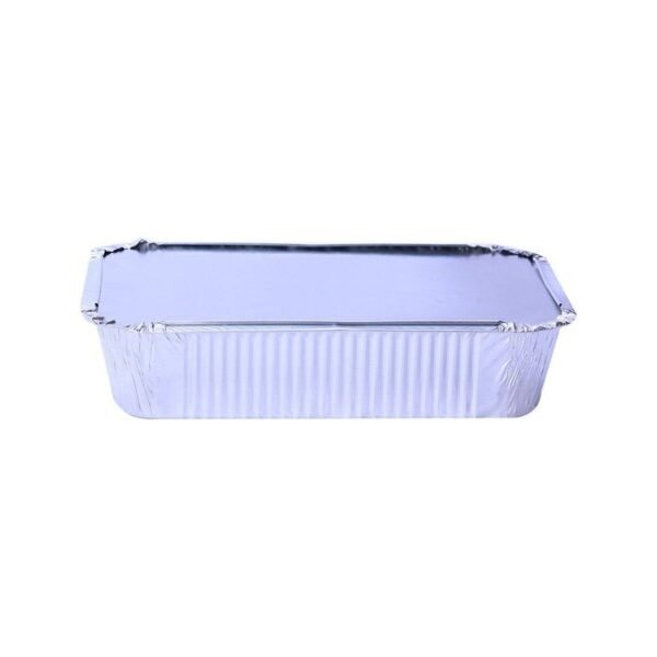 ALUMINIUM ( BIG SIZE ) CONTAINER. 83185 - 8 OUT X 50 PCS
