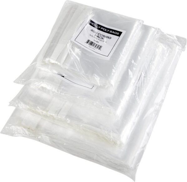 CLEAR POLY BAG ** 14 KG **( SMALL )