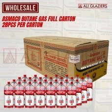 BUTANE GAS * ASMACO * 28  X 220 GM  ( 28 pcs )