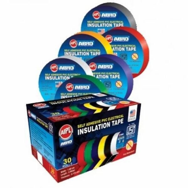 INSULATION TAPE 1/2 inch ** 1 X10 pcs