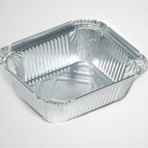 ALUMINIUM CONTAINER ( SMALL ) 20 X 50 PCS ( 8342 )