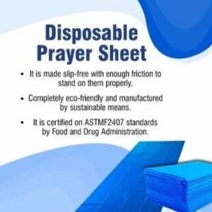 PRAYER SHEET 1 X 10