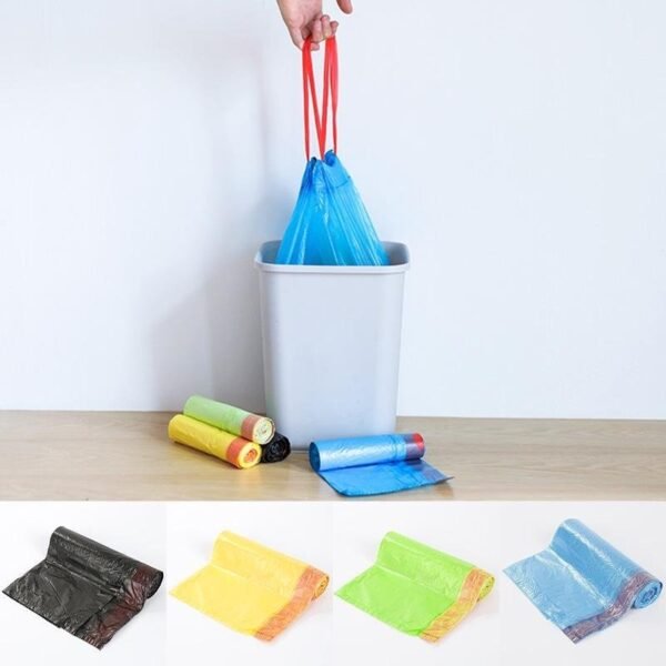 TRASH BAG 1 X15 **10GALLON