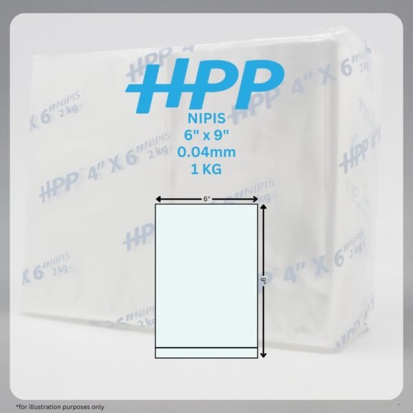 STICKER PP  6 X 9