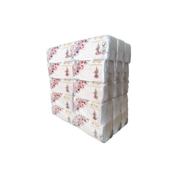 AL FAJAR/  Tissue -600 sheet(  6 X 5 outers )(nylone pack)          ---------outer avaiable