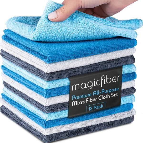 MICRO FIBER CLOTH  ** 1 X 12 PCS
