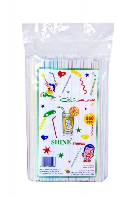 STRAW PKT ** ( VIP ) ** 40 X 250 PCS