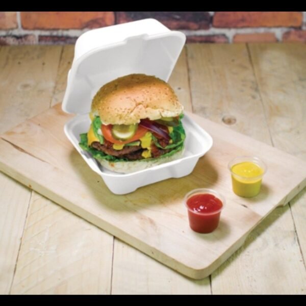 BURGER CUP WHITE 1 X 500