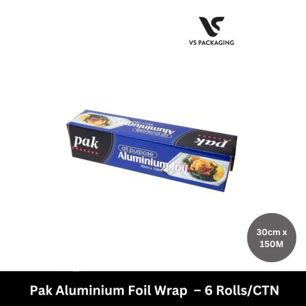 CATERING FOIL  WHITE  6 X ** 30 ** X 150