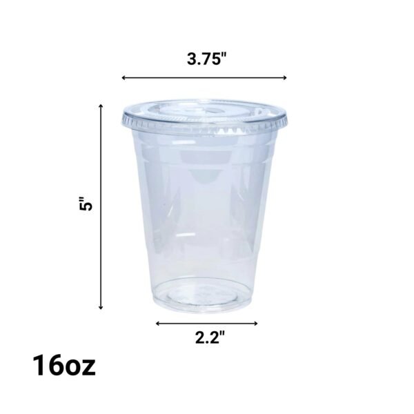 CLEAR GLASS ..16 OZ X 1000 PCS *(BAYADER)