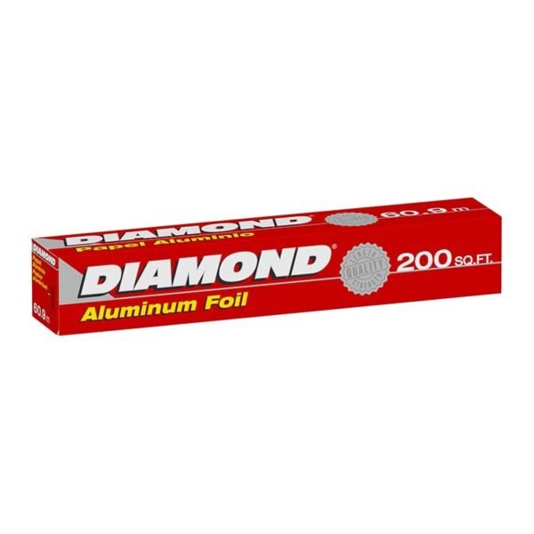 DIAMOND(matco up) ALUMINIUM FOIL 12 X 200 ** ( NO.1 )