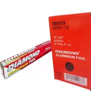 DIAMOND ALUMNIUM FOIL  24 X 37.5  **( NO.1 )** OFFER PACK