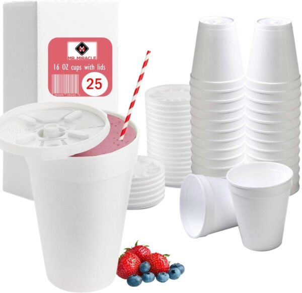 FOAM TEA CUP **  LID ONLY