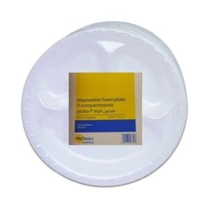FOAM PLATE -( NO.7 / 6.5 )- ( 40 OUTER X 25 PCS )