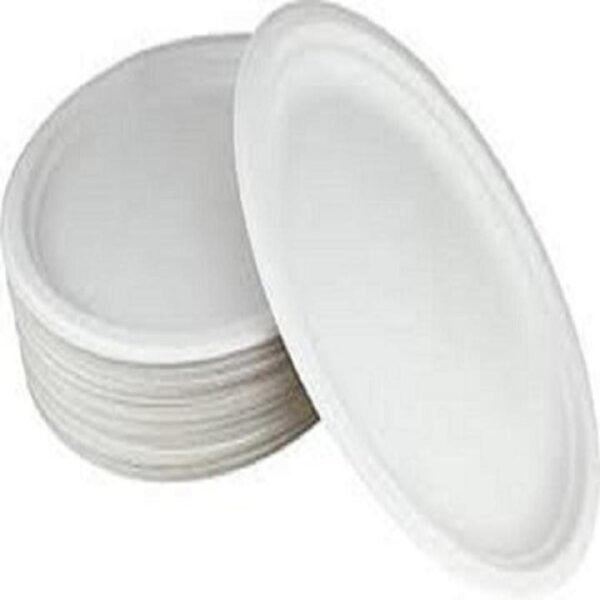 FOAM PLATE ( NO -10 ) ** U-PACK ** 20 X 25 PCS