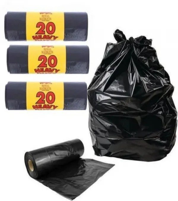GARBAGE BAG  20 X 110 X 120  ( HEAVY DUTY )