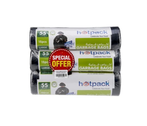 GARBAGE BAG  20 X 80 X 110  (  HEAVY DUTY  )