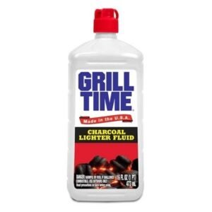 GRILL TIME CHARCOL LIGHTER 12 X 16 OZ