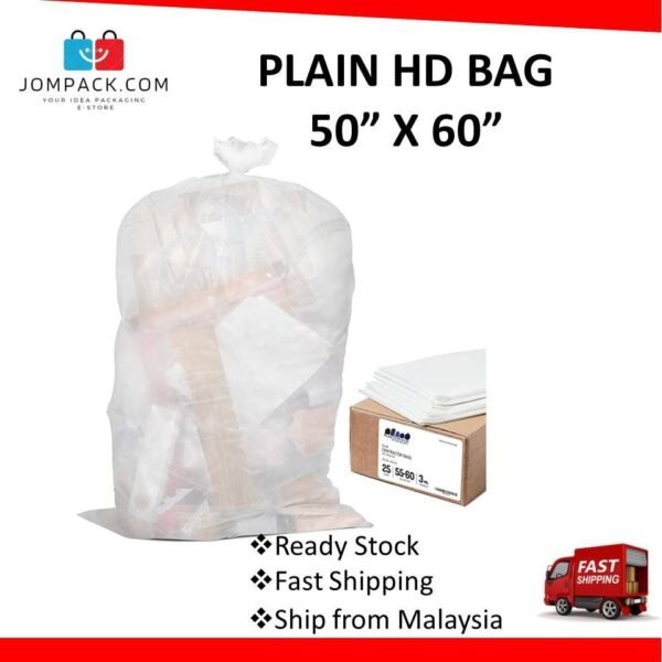 HD BAG 50 X 60 (1 X  4 OUTER )