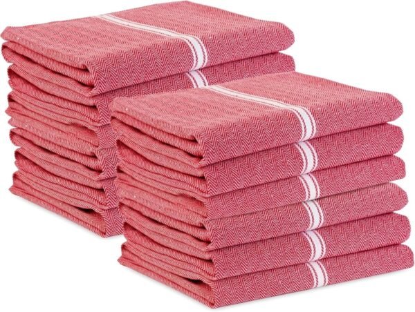 KITCHEN TOWEL (  BIG SIZE  )100 X 12 PCS ..( MATCO UP )