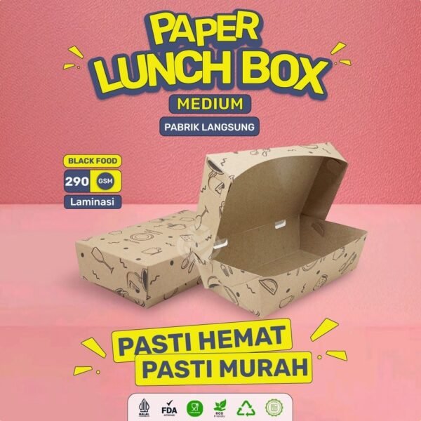LUNCH BOX COMPARTMENT 100 PCS