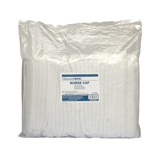NURSE CAP ** WHITE ** 10 X 100 PCS