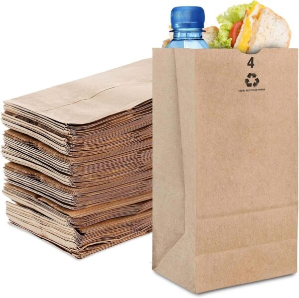 PAPER BAG * BROWN * ( NO:3 )..4 KG