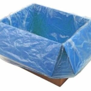 POLY BAG ( CARTON )( SMALL ) BLUE / WHITE