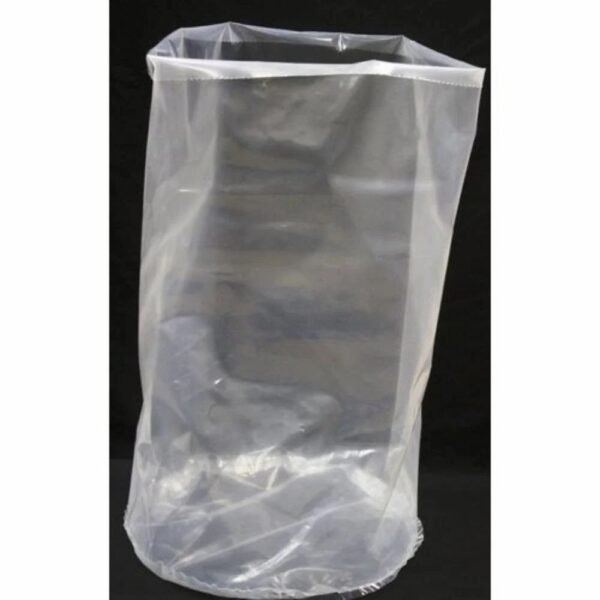 CLEAR POLY BAG ** 14 KG **( MEDIUM )