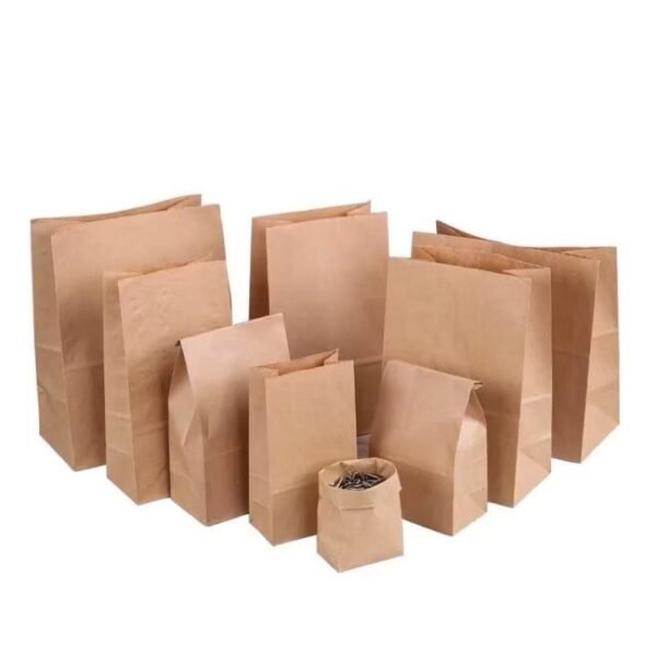 PAPER BAG * BROWN * ( NO:0 )..1/2 KG