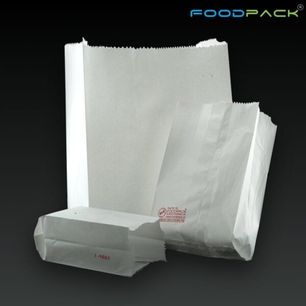 PAPER BAG * WHITE * NO: 1 ( 1 KG)